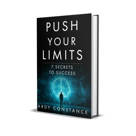 Push Your Limits front cover side angle 2